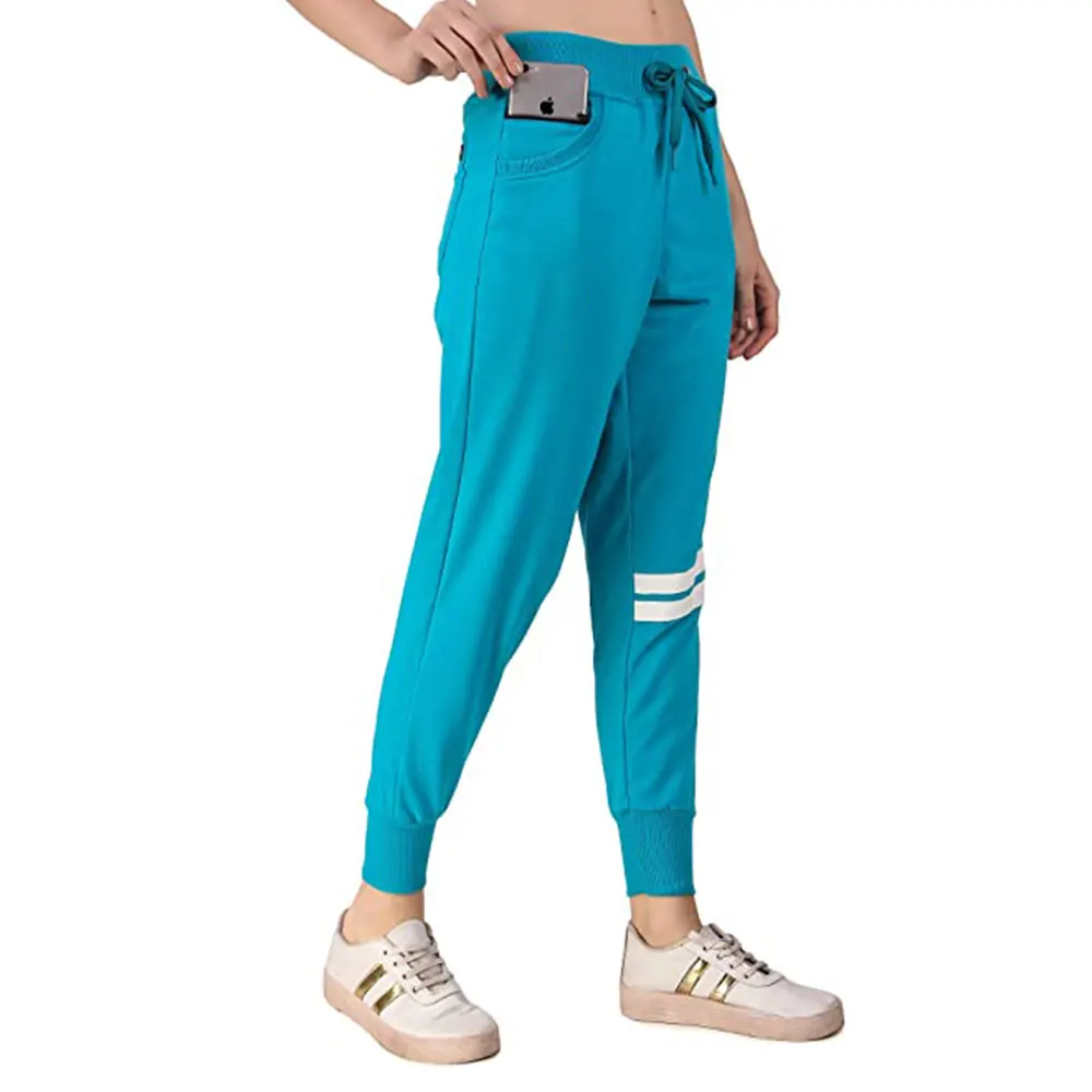 High Waist Cargo Pants Women Trousers Buckle Pockets Joggers Baggy Pants with Belt Bottom 2023