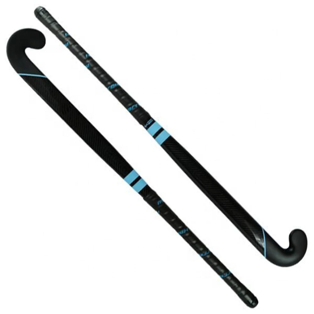 Custom Logo Field Hockey Sticks fiber grass hockey stick with customized logo print High-Quality Hockey Sticks