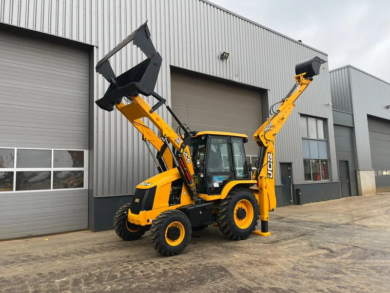 New Backhoe loader JCB 3DX Plus Super 4x4