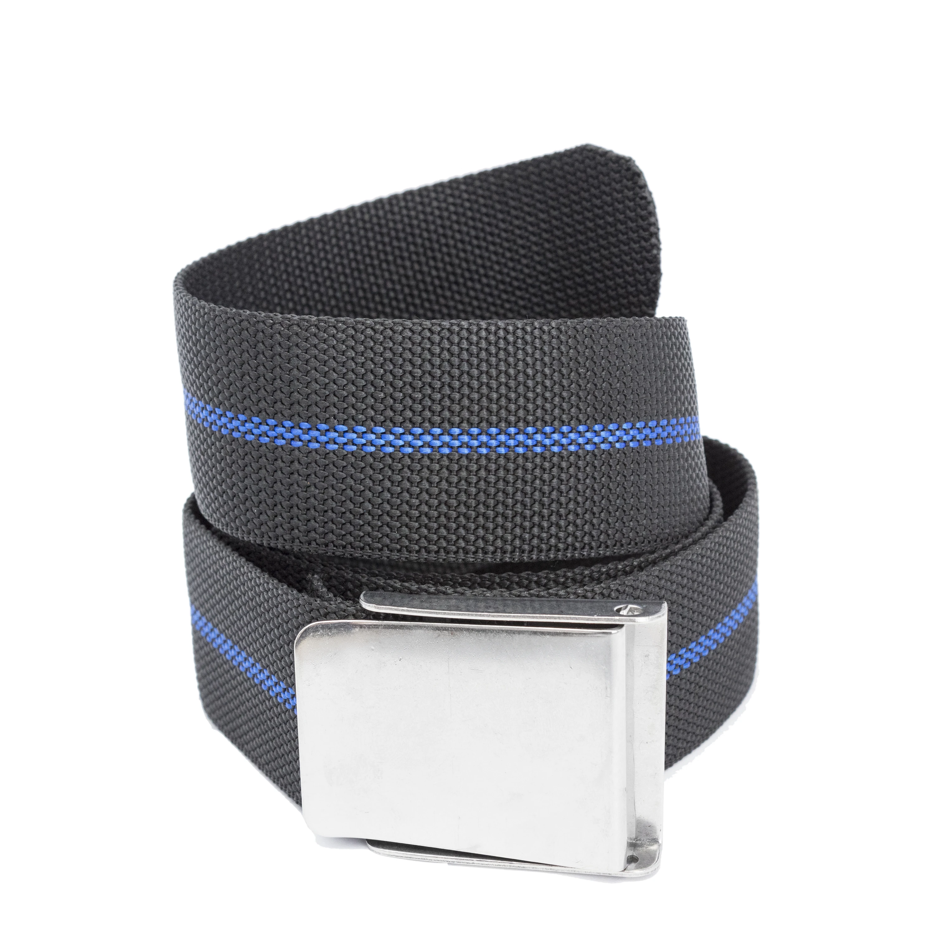 Made in Italy Nylon diving belt with Stainless Steel buckle Swimming Water Beach Custom OEM EMS spearfishing