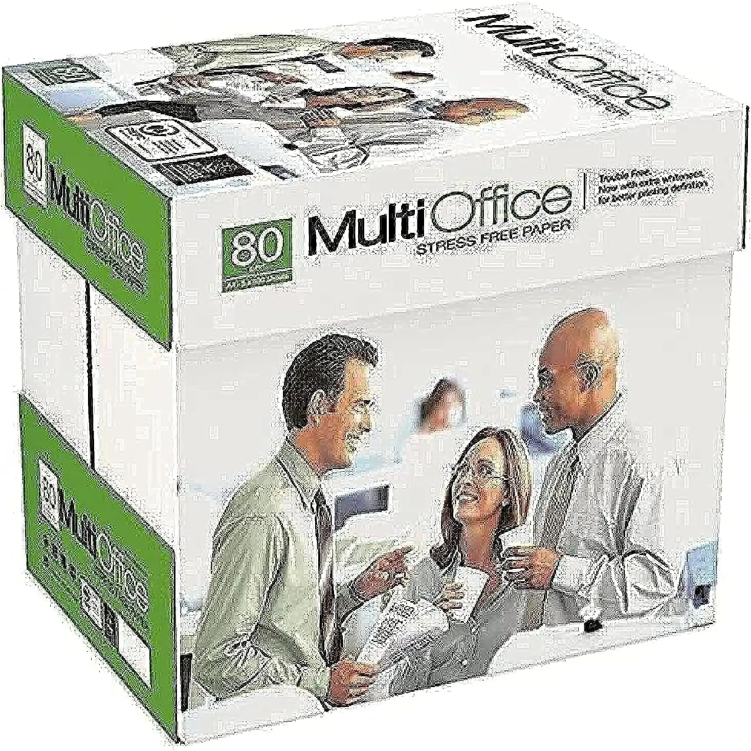 100% многоофисная копировальная бумага размера A4 80gsm/80gsm-супер белая a4 для продажи-мультиофисная