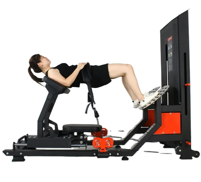 Commercial Fitness Equipment Hip Bridge Machine Fitness Hip Training Equipment Multi Hip Thrust Builder Machine