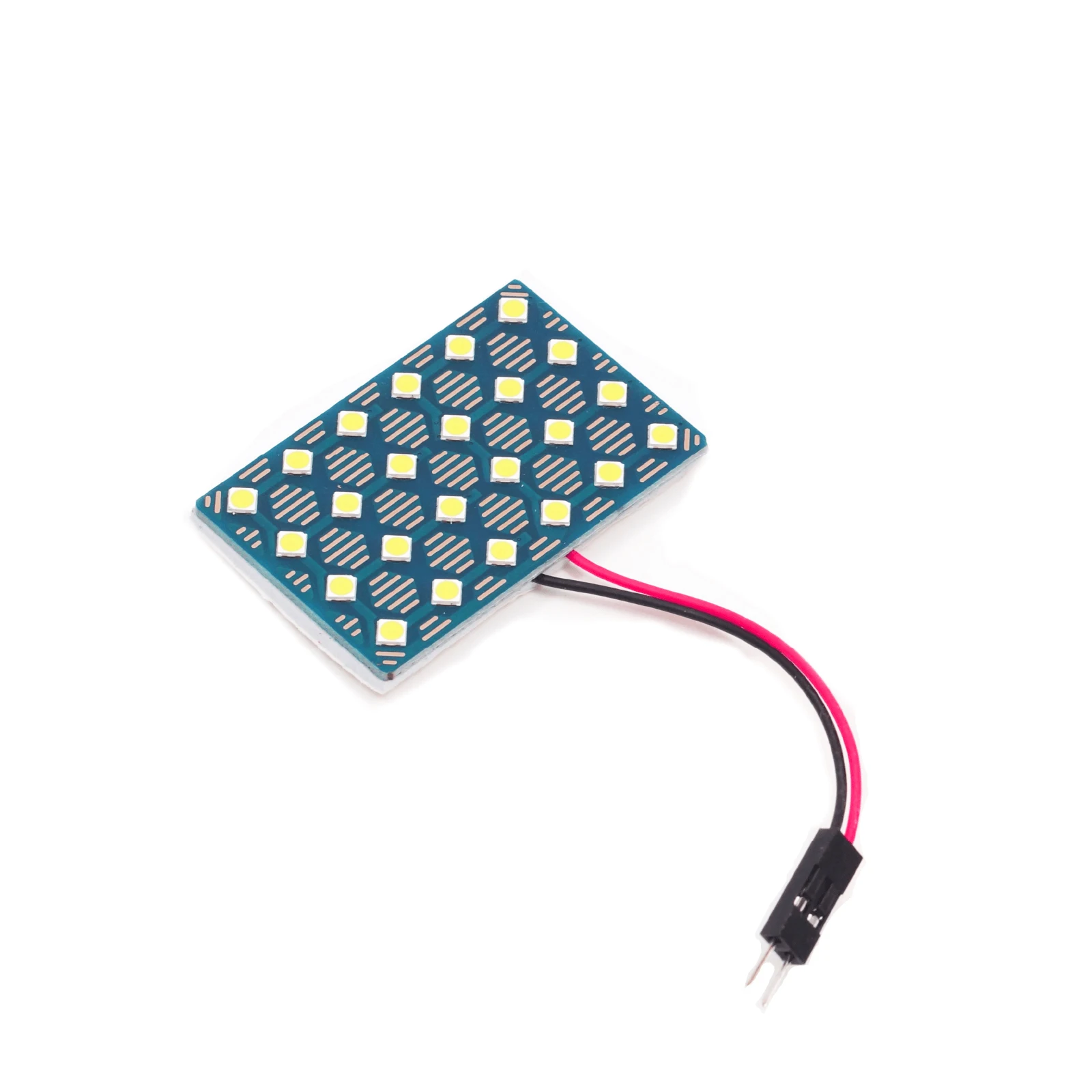 24SMD 3030 12V DC White High Brightness Board light for Car Auto Interior Dome Trunk Lamp Bulb T10 BA9S Festoon Adapter Kit PA