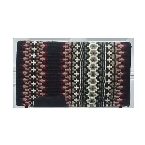 Wholesale Price Outdoor Horse Racing Equestrian Quality Grade Wool Felt Western Saddle Pad Manufacturer From India