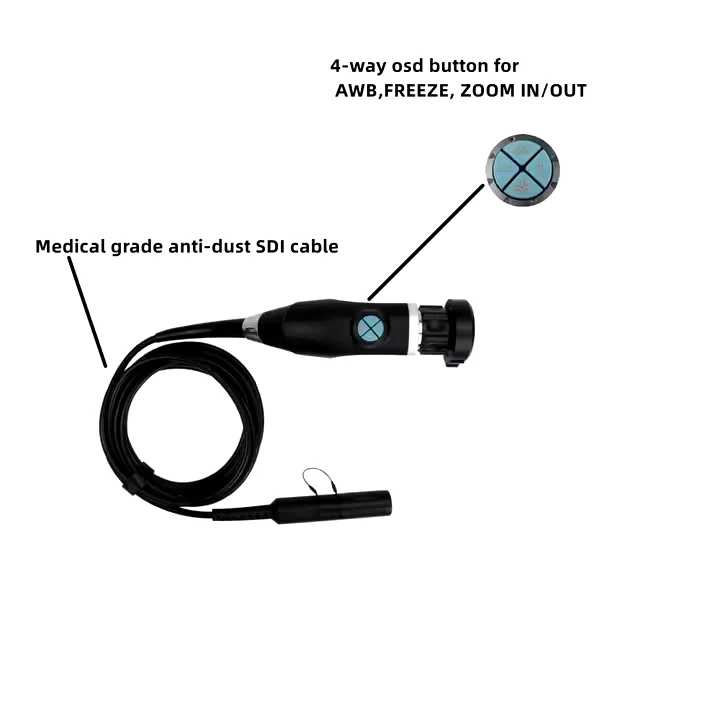 4K Endoscope Camera Portable Endoscope  Camera System for Veterinary Diagnose