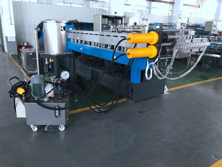 High Torque Water Ring Pelletizing Machine for Filler/Color Masterbatch Plastic Granules Making Machine