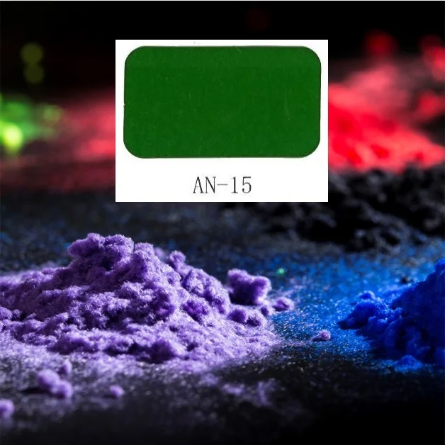 Manufacture Nylon Pile AN 0.6mm 1.5D Electrostatic Flocking powder AN-15 Green