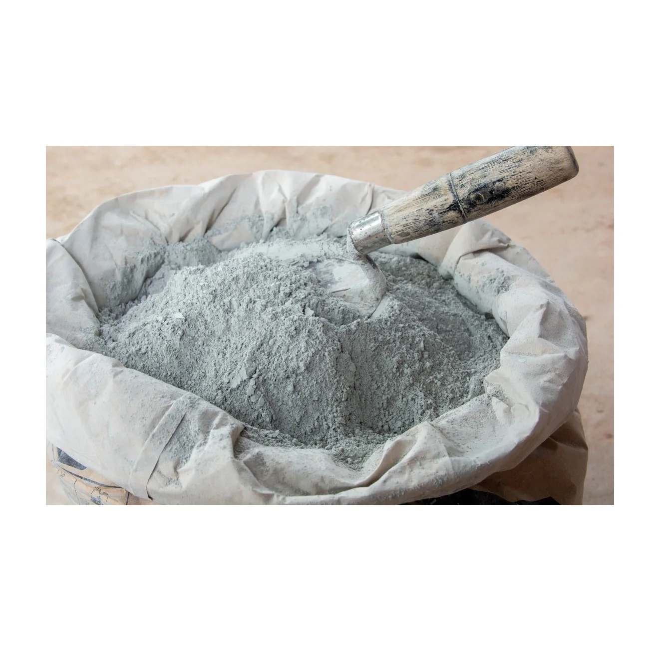 Best price ordinary portland cement 52.5 packing in bag 50kg