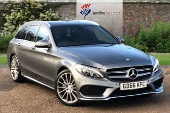 USED Mercedes-Benz C Class 2.1 C200 CDI BlueEfficiency SE Edition 125 Estate 5dr Diesel Wagons for Sale