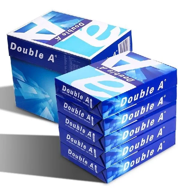 Double A Copy Paper A4 80 gsm, 75 gsm, 70 gsm 500 sheets Direct manufacturer Price