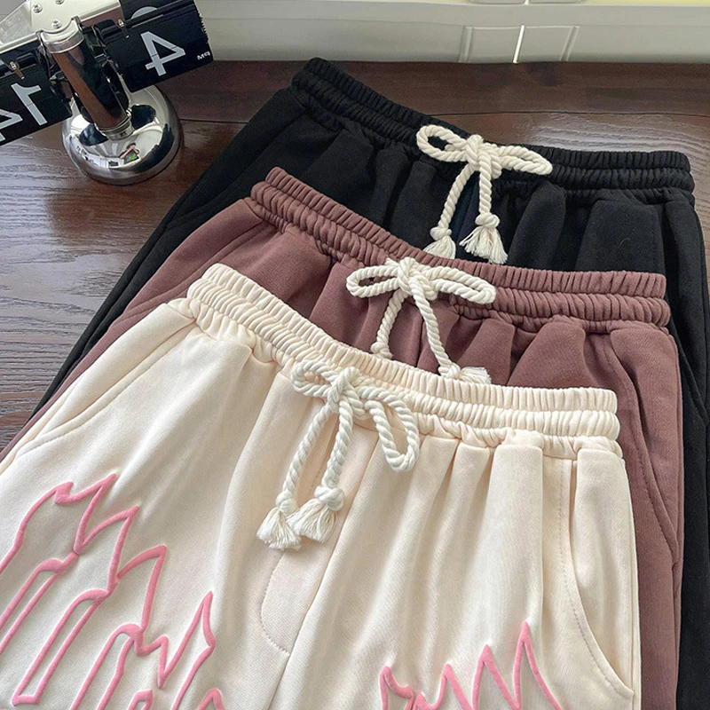 Men Summer 100% Cotton Gym Running French Terry Sweat Shorts for Men Streetwear Custom Puff Print Basketball Shorts