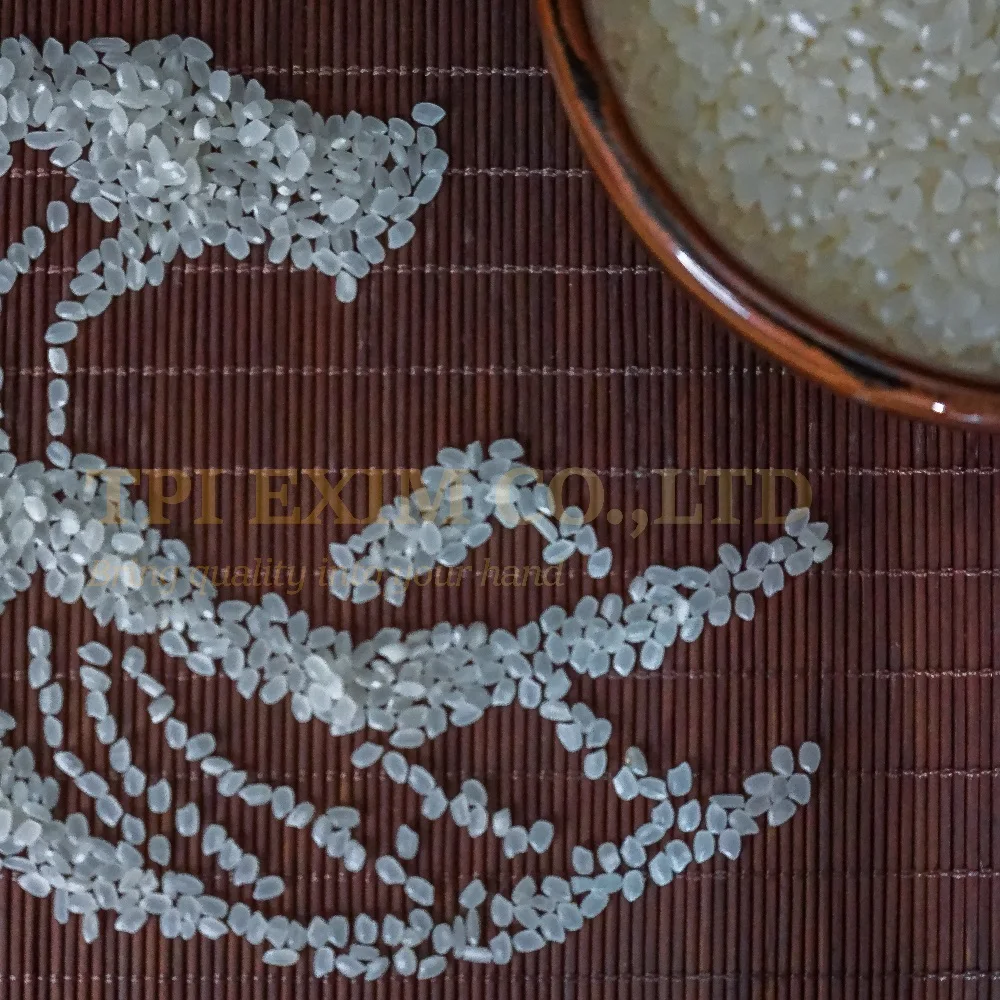 Japonica Rice Origin From Vietnam Best Quality Japonica Rice