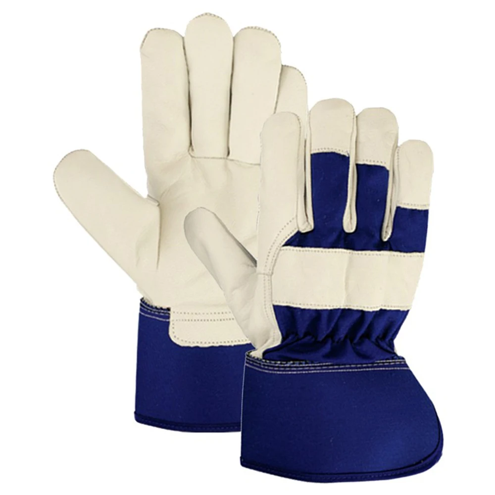 New Arrival 2022 Factory 10 Gauge Polyester Cotton Crinkle Latex Palm Coated Waterproof Safety work Gloves for Garden