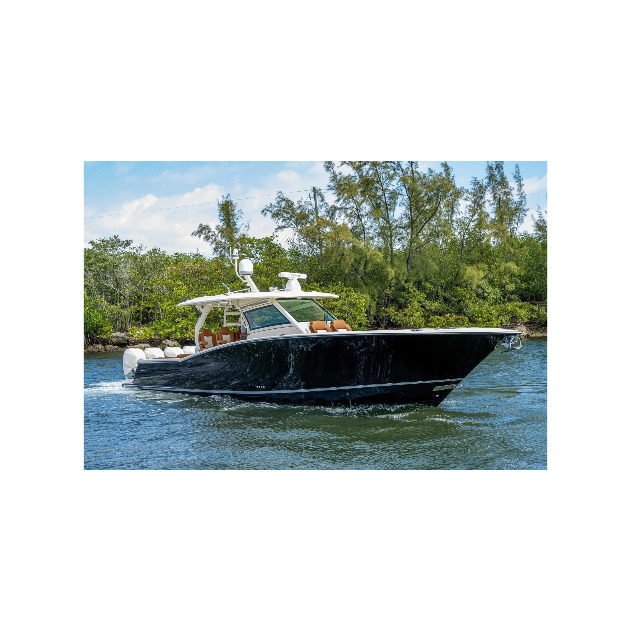 Custom High Quality Popular White Fiber Glass Hull Luxury Yacht Fiber Boat Fishing Fiberglass