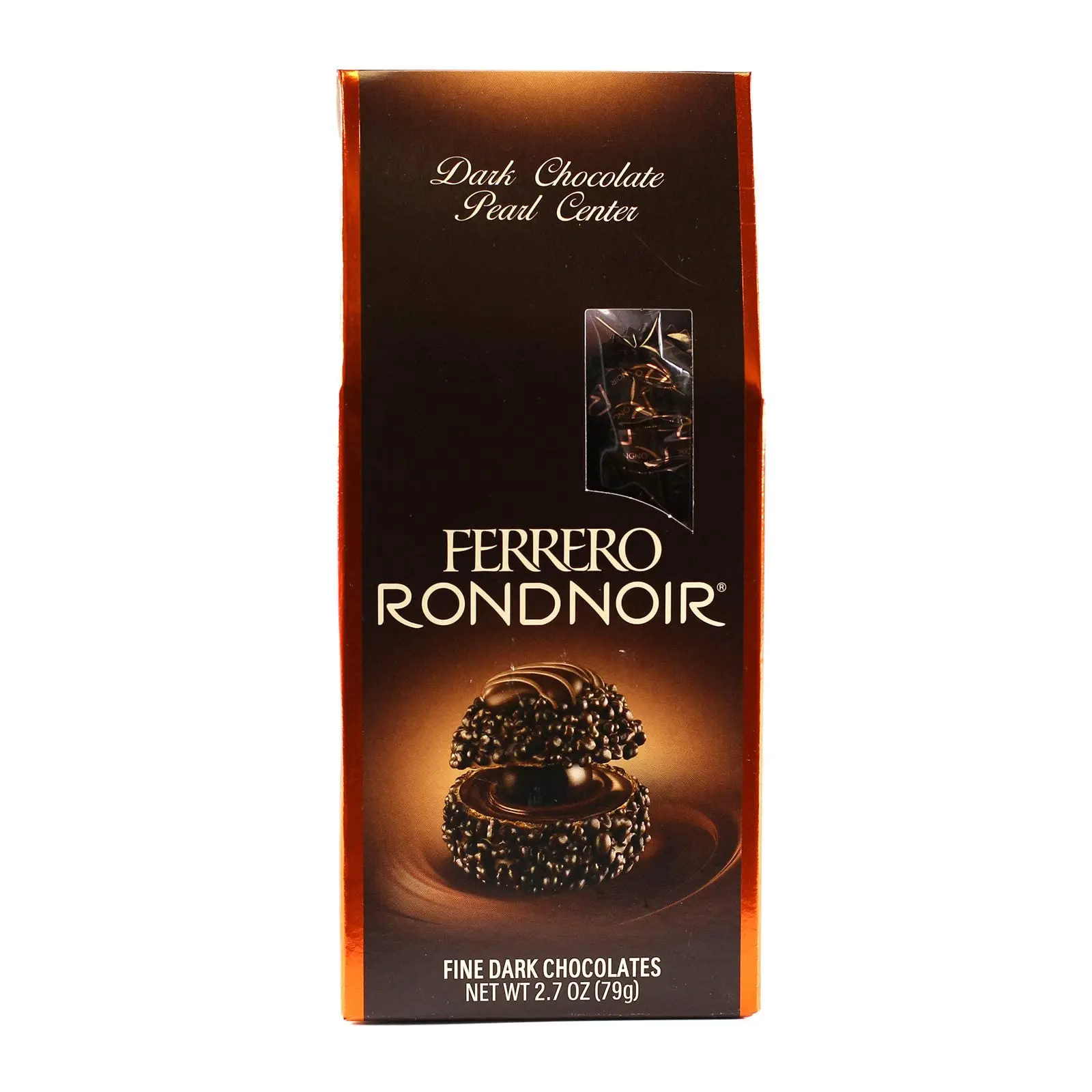 Ferrero Rondnoir коллекция шоколада изысканные шоколадные конфеты из фундука Молочные Конфеты 48 штук в ассортименте кокосовые и