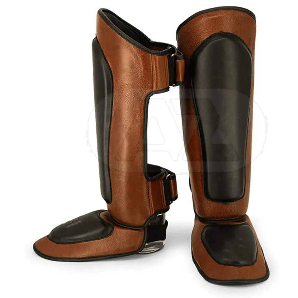New Quality Unisex Boxing Shin Guards Martial Arts Taekwondo MMA Kickboxing Shin Guards