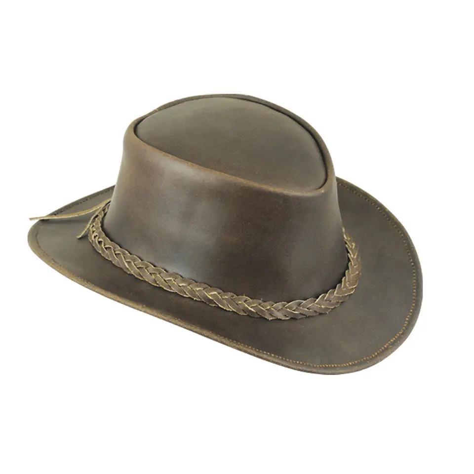 Mens Cowboy Hat Summer Beach Sun Wide Brim Panama Hat Mexico Hats