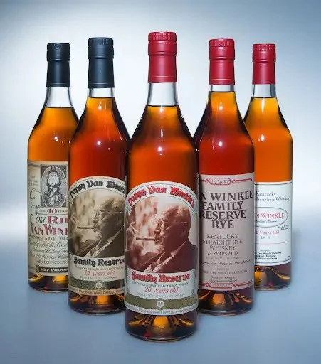 23 Years Pappy Van Winkle Family Reserve Bourbon Whiskey | Bourbon Whiskey van winkle 2024