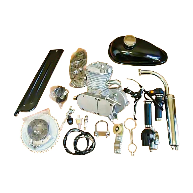 Высококачественный велосипедный двигатель 50CC 60C 80CC 100CC 110CC с воздушным охлаждением, 1-цилиндровый велосипедный двигатель в сборе