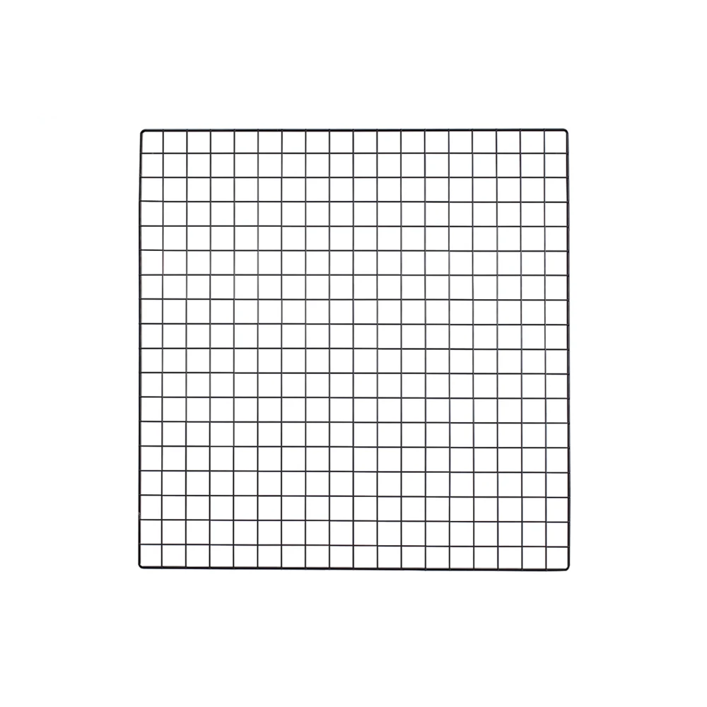 Wire grid panel for retail display