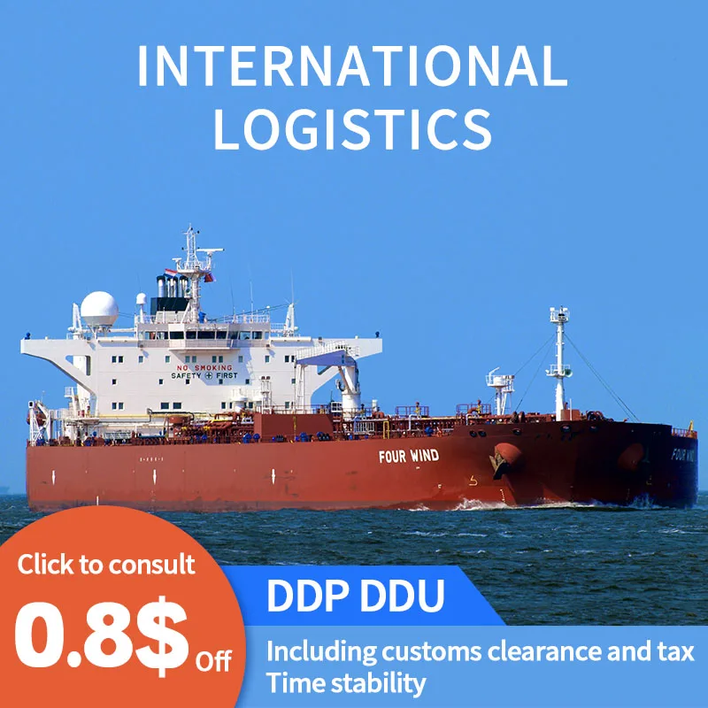 Shenzhen freight forwarder sea shipping rates from china to usa ddp
