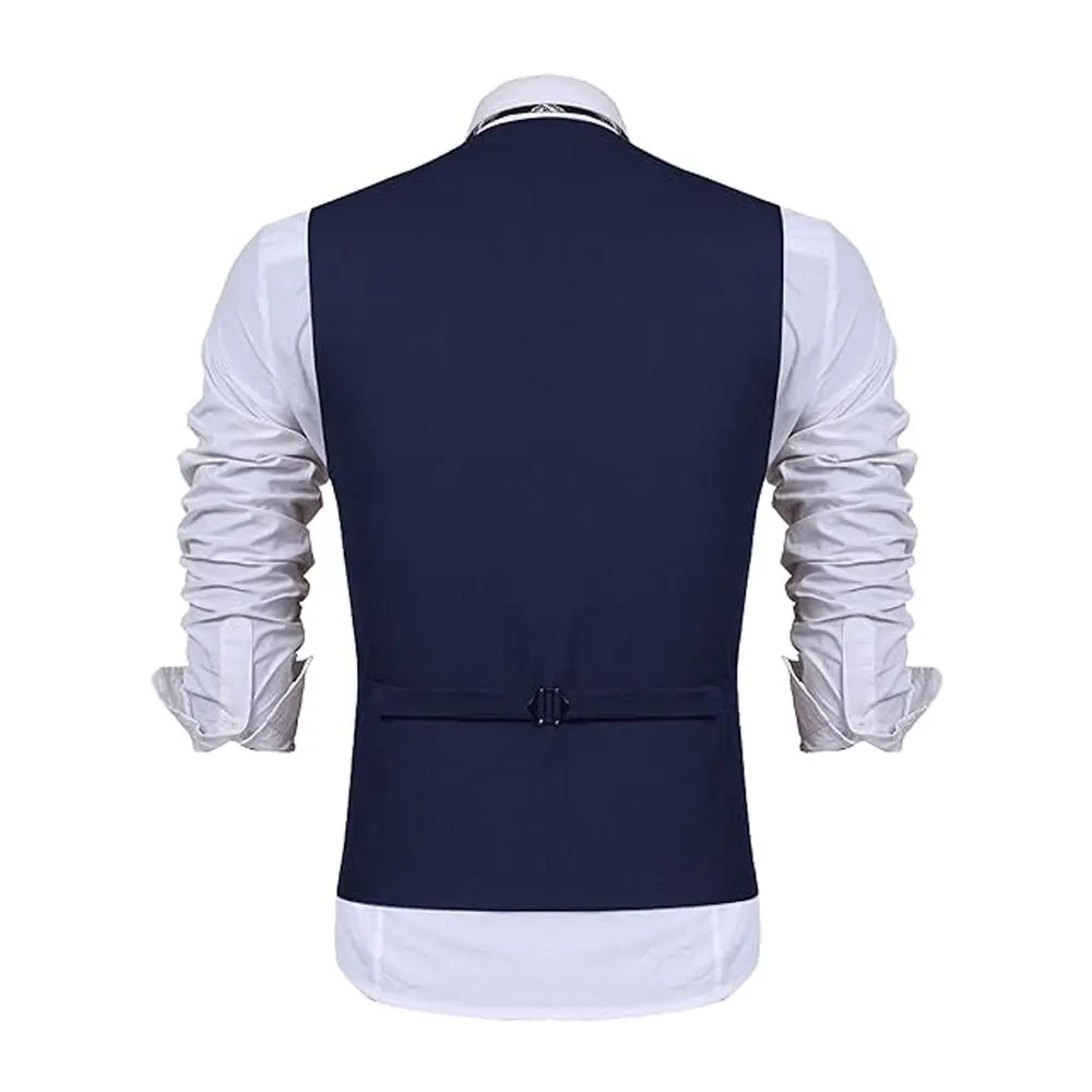 New Style Design Fashionable Wedding Dresses Vests Double Breasted Cheap Price Best Quality Men Suit Vest