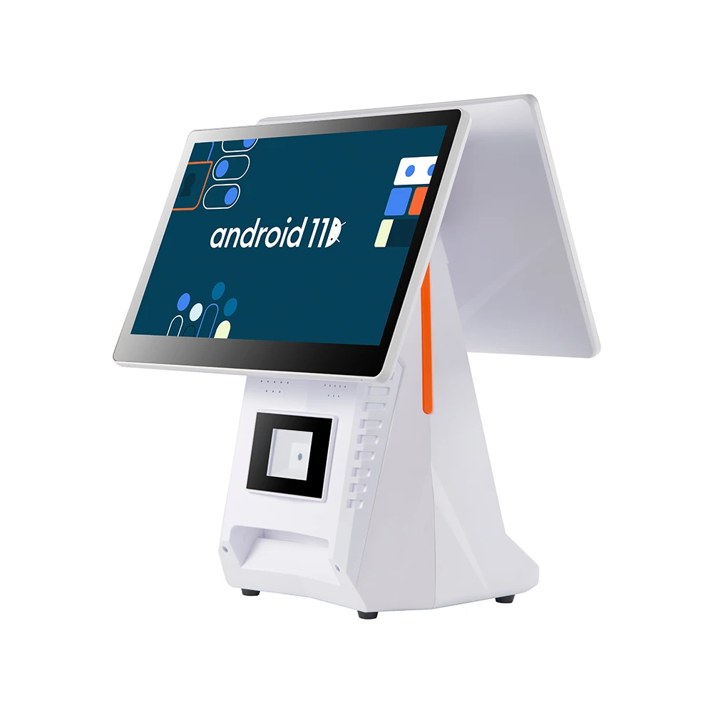 Desktop All In One PC 15.6 Inch Touchscreen Computer Caisse Enregistreur pos system