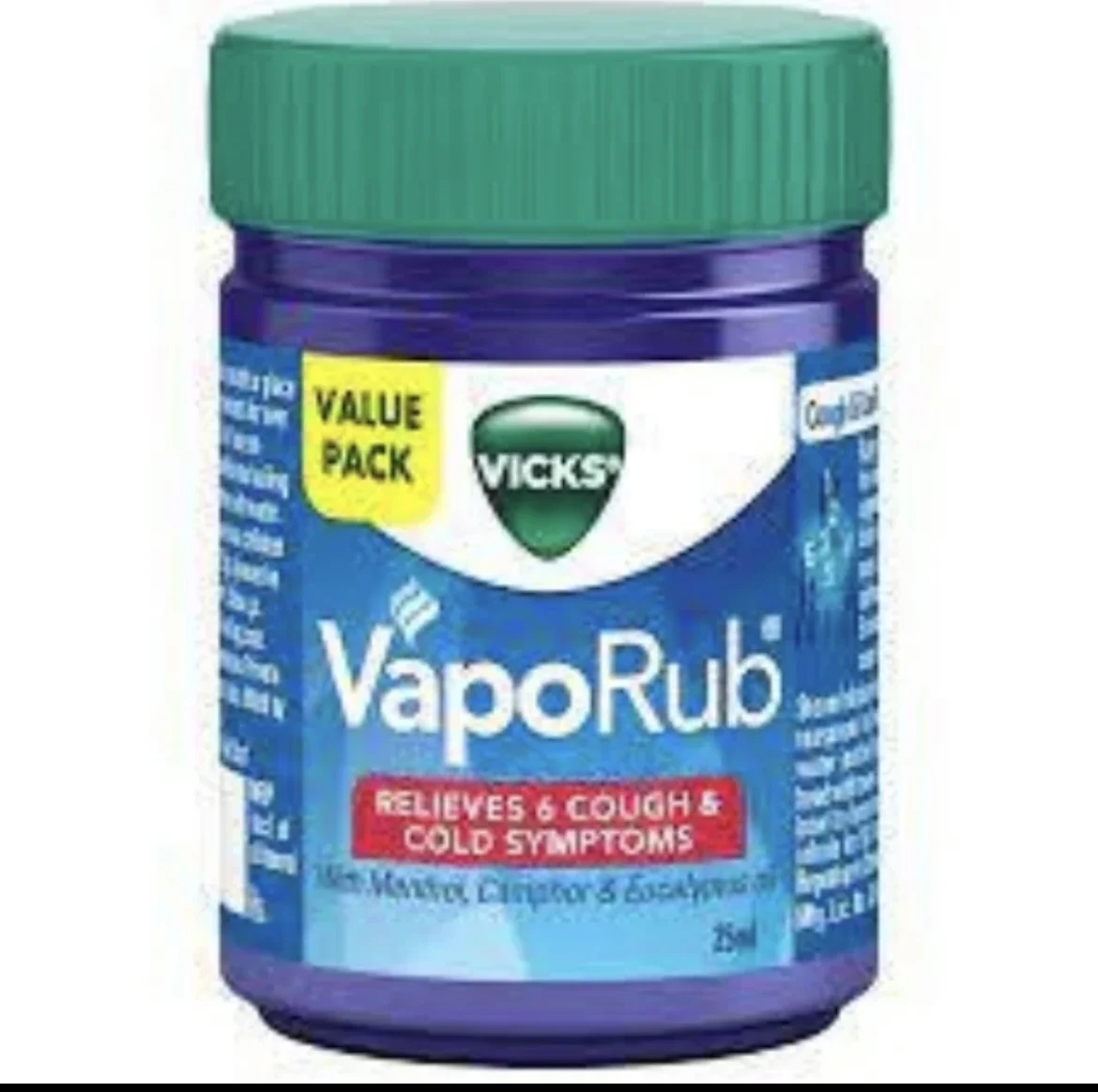 Inhaler BabyRub Cough Drops VapoPads Soothing Menthol Vapors Personal Sinus Steam Inhaler
