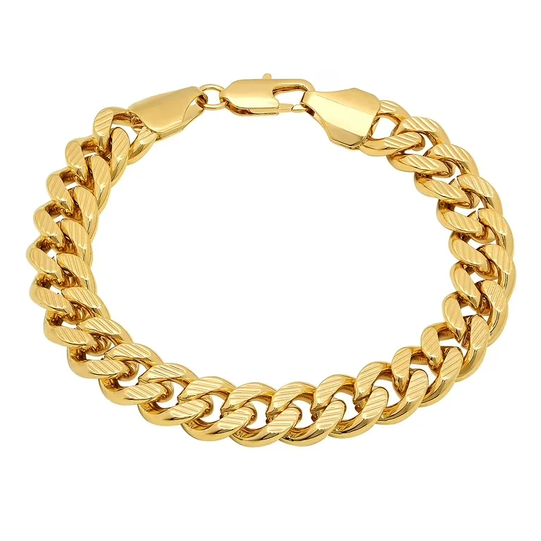 Brass Bracelet Jewelry Custom Chain Bracelet Adjustable Elegant Brass Chain for Women Gifts Used Top Sale