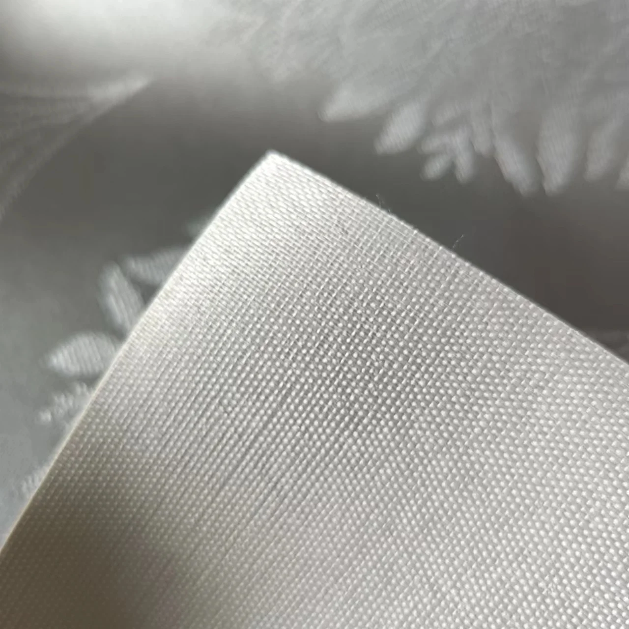 China Style pattern Artificial leather customized Decorative Imitation backing fabric for decorate 0.35mm