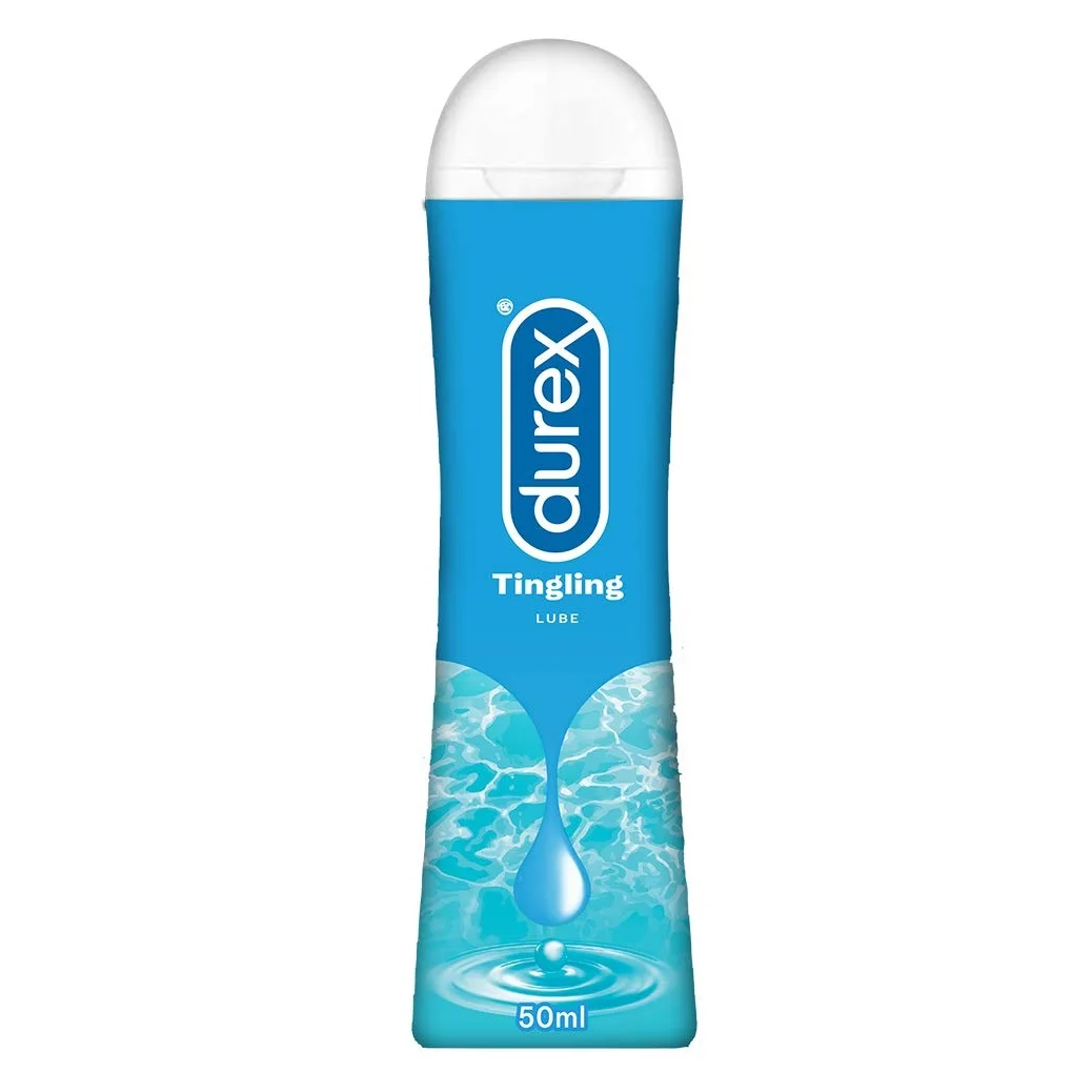 Hot Selling Price Durex Lube Cherry Flavoured Lubricant Gel for Men & Women - 50ml | Water based lube in Bulk