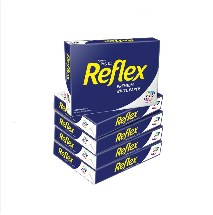2024 Quality Reflex A4 Copier Paper 500 Sheets 70 Gsm for Printing and Copying 80gsm and 75g Models Applicable