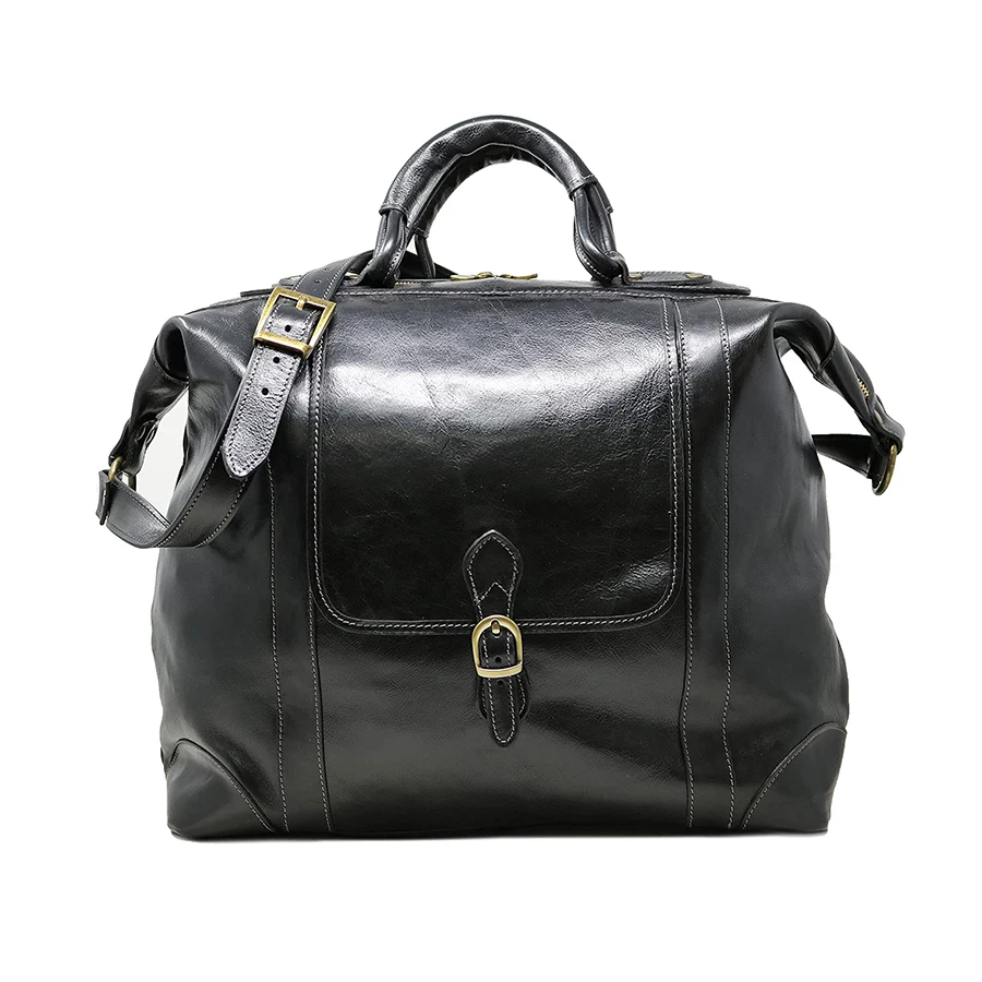 High quality Leather Travel Bag Gym Weekend Bag Genuine Leather Duffel Bag for gym Leather accessories