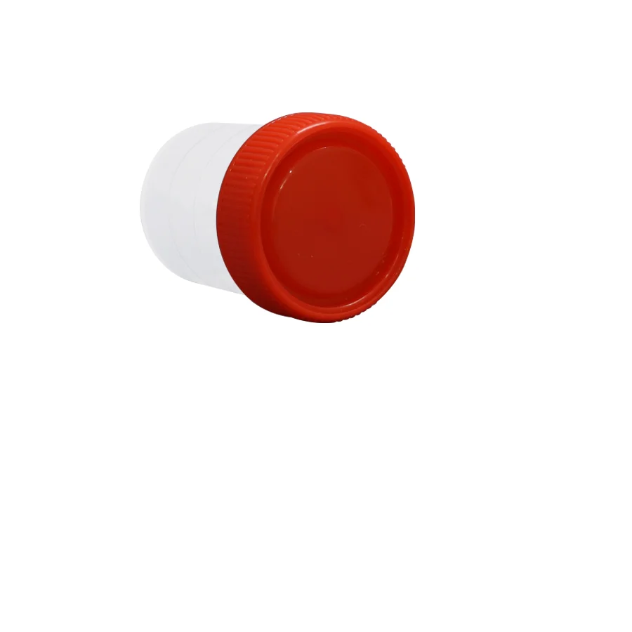 Vietnam factory  plastic urine specimen collection with lid sterile OEM with cheap price- delivery quickly free tariff- M0261