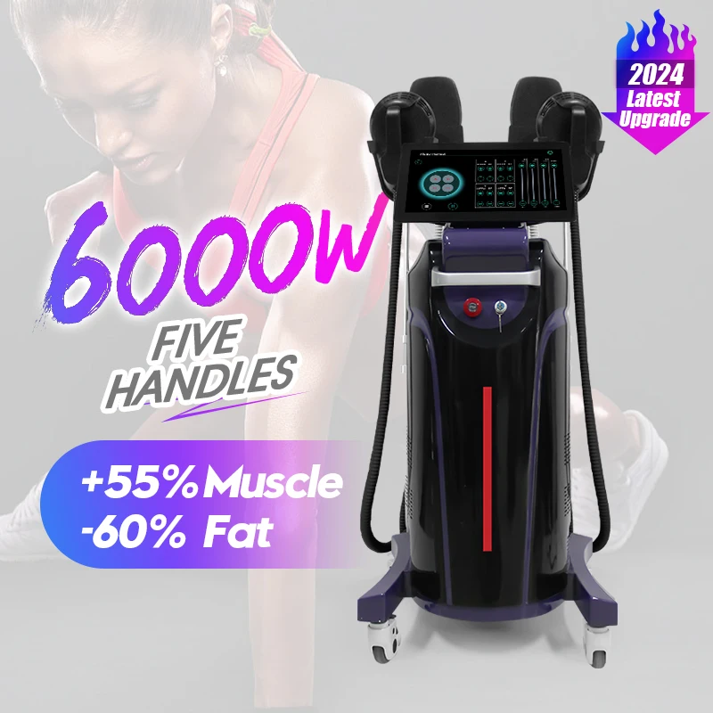 2024 upgrade neo rf ems sculptor body muscle sculpting weight loss sprt emslim hiemt equipment with chair