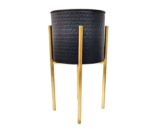 Planter With Stand Eco Friendly In Use American Trending Planter Accessories Available At Low MOQ Metal Planter