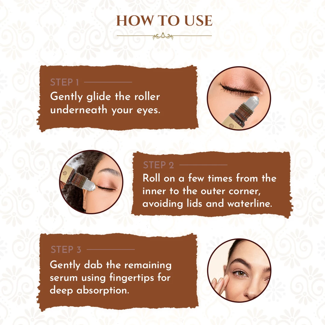 Buy Khadi Essentials Coffee Under Eye Serum with Green Tea & Cucumber Dark Circles & Fine Lines Remover By Exporters