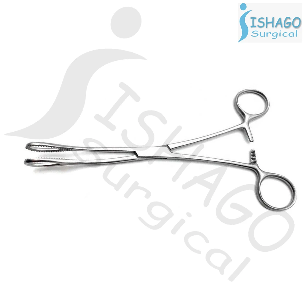 Low Price Foerster Sponge Forceps Premium Stainless Steel Straight Serrated Surgical Holding Instruments Forceps