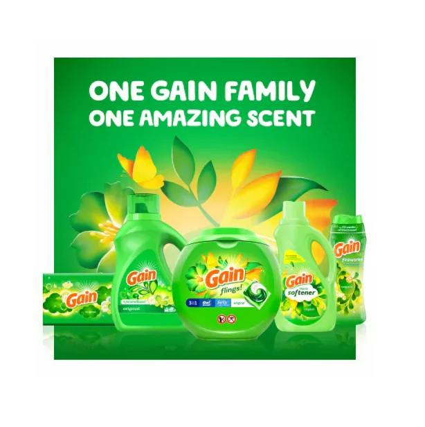 Gain flings! Laundry Detergent Soap Pods High Efficiency (HE) Original Scent