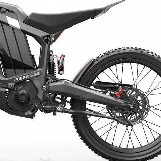 2024 New Rerode R1 8KW 72V 35AH 55MPH High Performance Top Quality Off Road High Powerful Mountain E Ride Pro SS E Dirt Bike