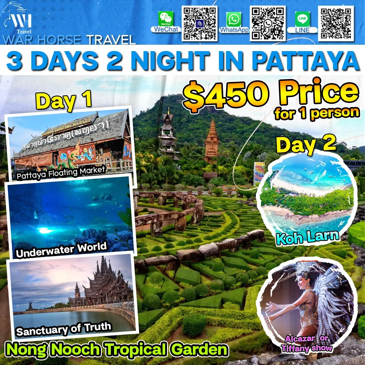 Special Price 3 days 2 nights To Pattaya Other Logistics Services Thailand