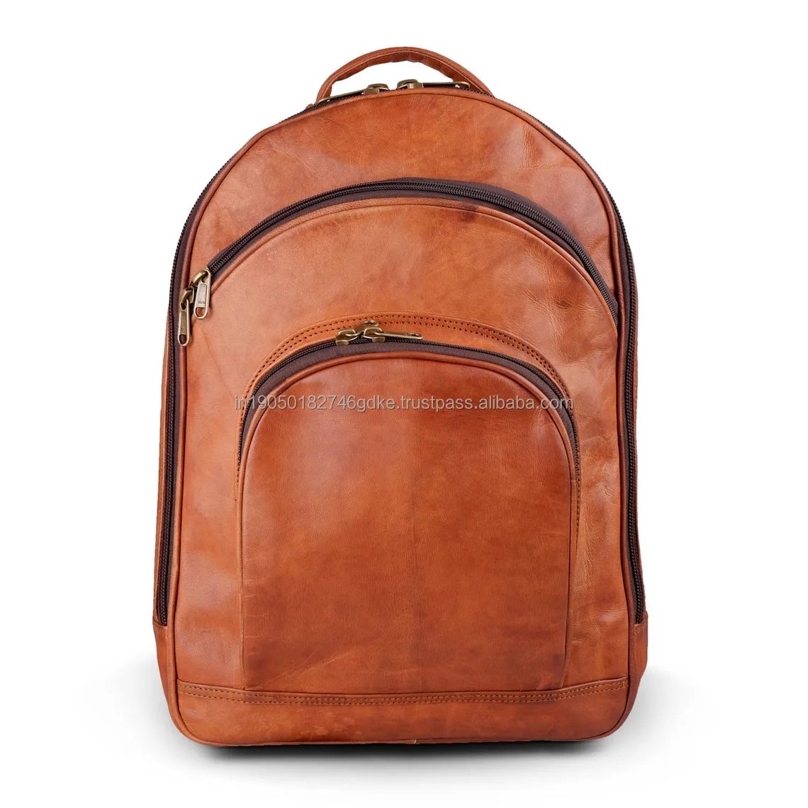Stylish Vintage Genuine Leather Camera Backpack Spacious and Durable for Professional and Enthusiast Photography Gear Storage
