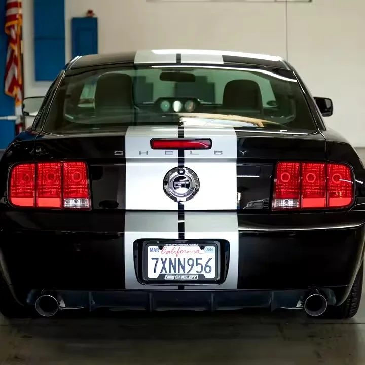 2007 F-o-r-d Mustang_Shelby_GT 5 spd купе
