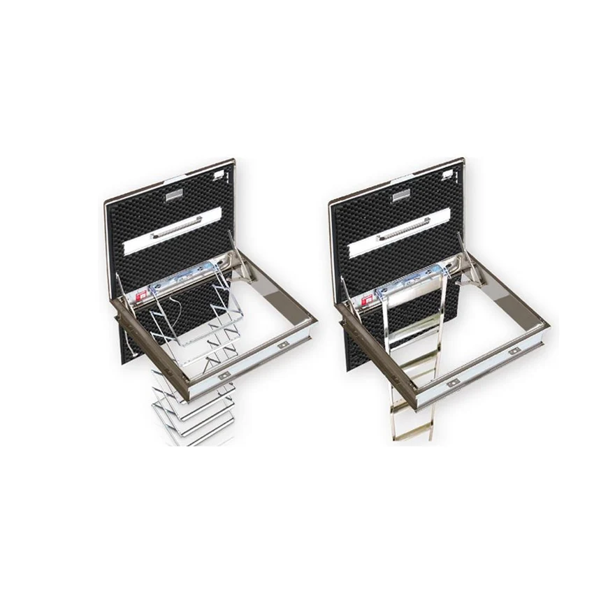 Hankook Fire Fighting Equipments Co.,Ltd  Downward Lowering Ladder for Escape