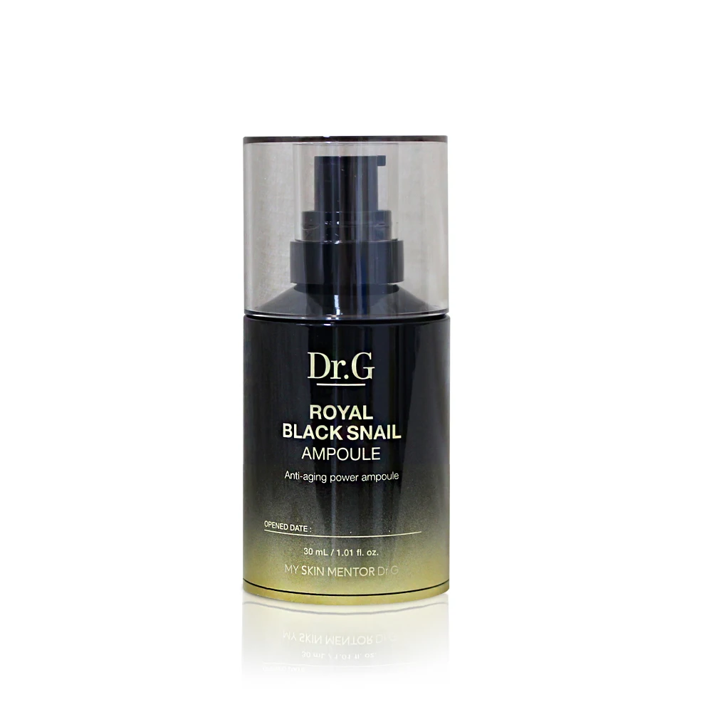 Dr.G royal black snail ampoule anti-wrinkle moisturizing Anti-Wrinkle ampoule Nutrient Supply