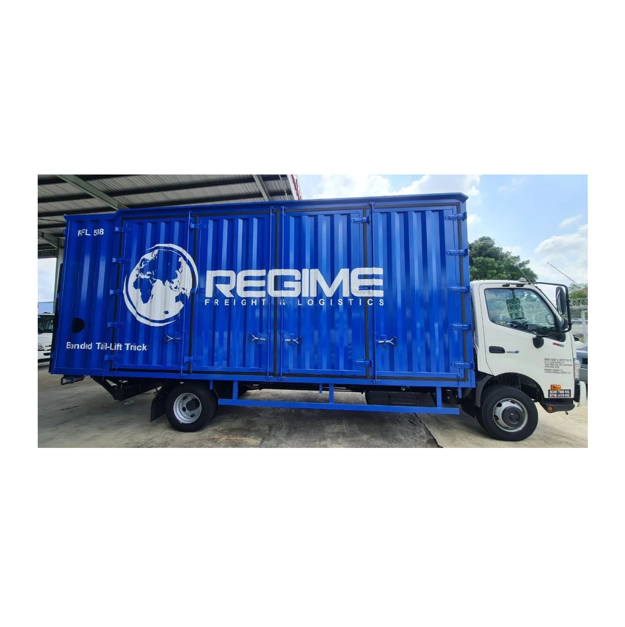 One Stop Services Forwarded Road Freight Partner Shipping From Thailand To Malaysia Best FCL LCL Full Console Truck Road Freight