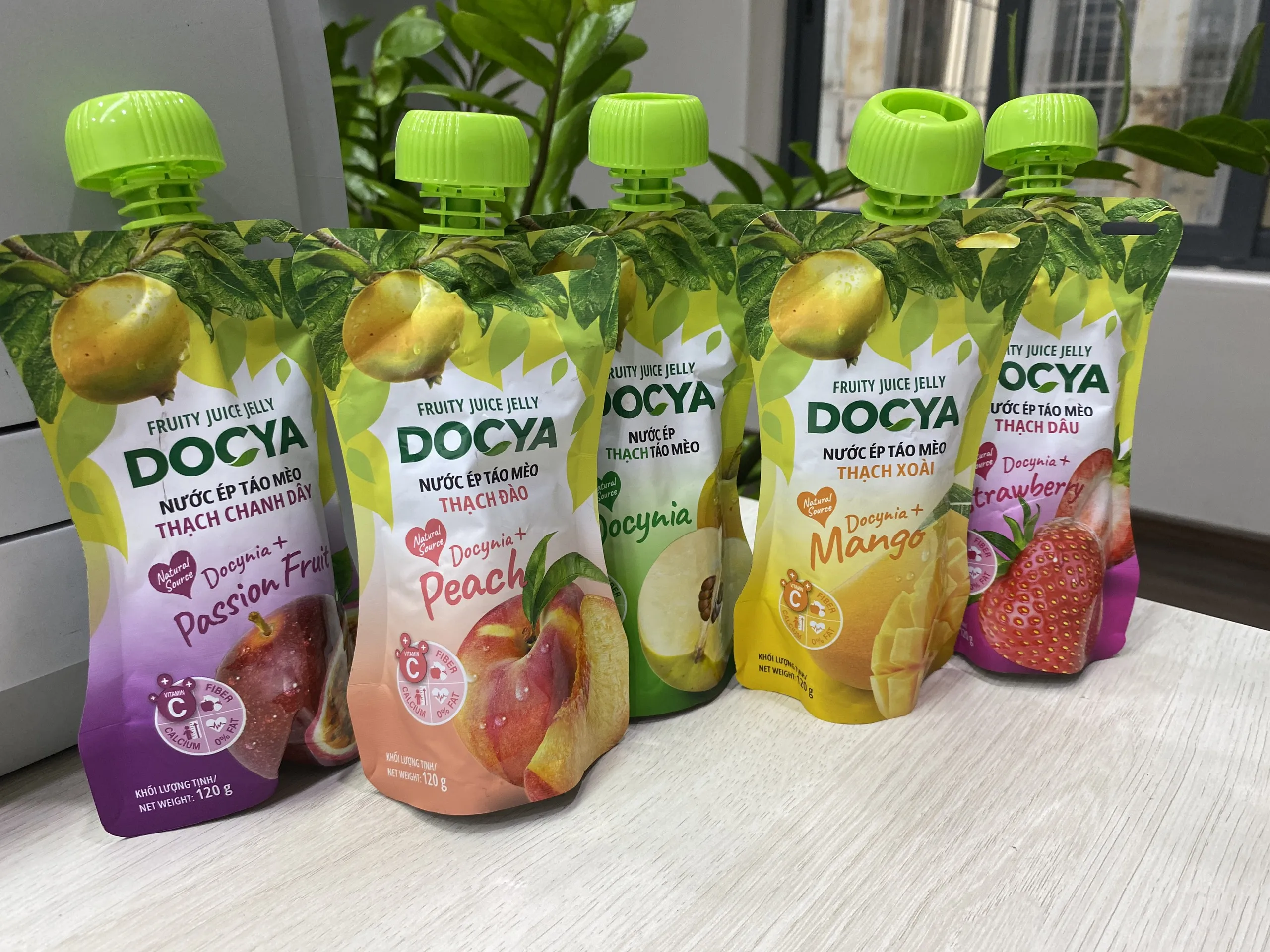 Hot Drinking Jelly 2024 DOCYA Fruit Juice Jelly Hot Product Hot Selling From HaiHaCo