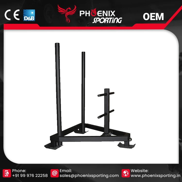 Hot Selling Fitness Power Sled Pull And Push Sled Power Training Sled Manufacturer from India