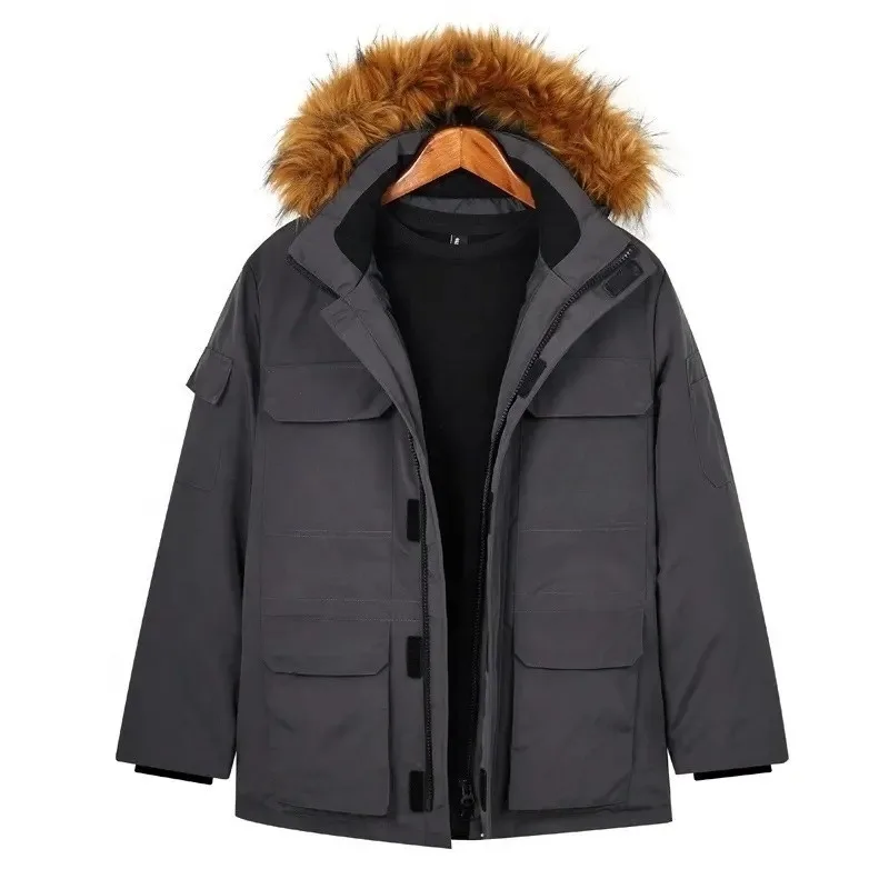Breathable Parka Jackets Professional Premium Product 100% Polyester Parka Jacket High Quality New Arrival Parka Jackets For Men
