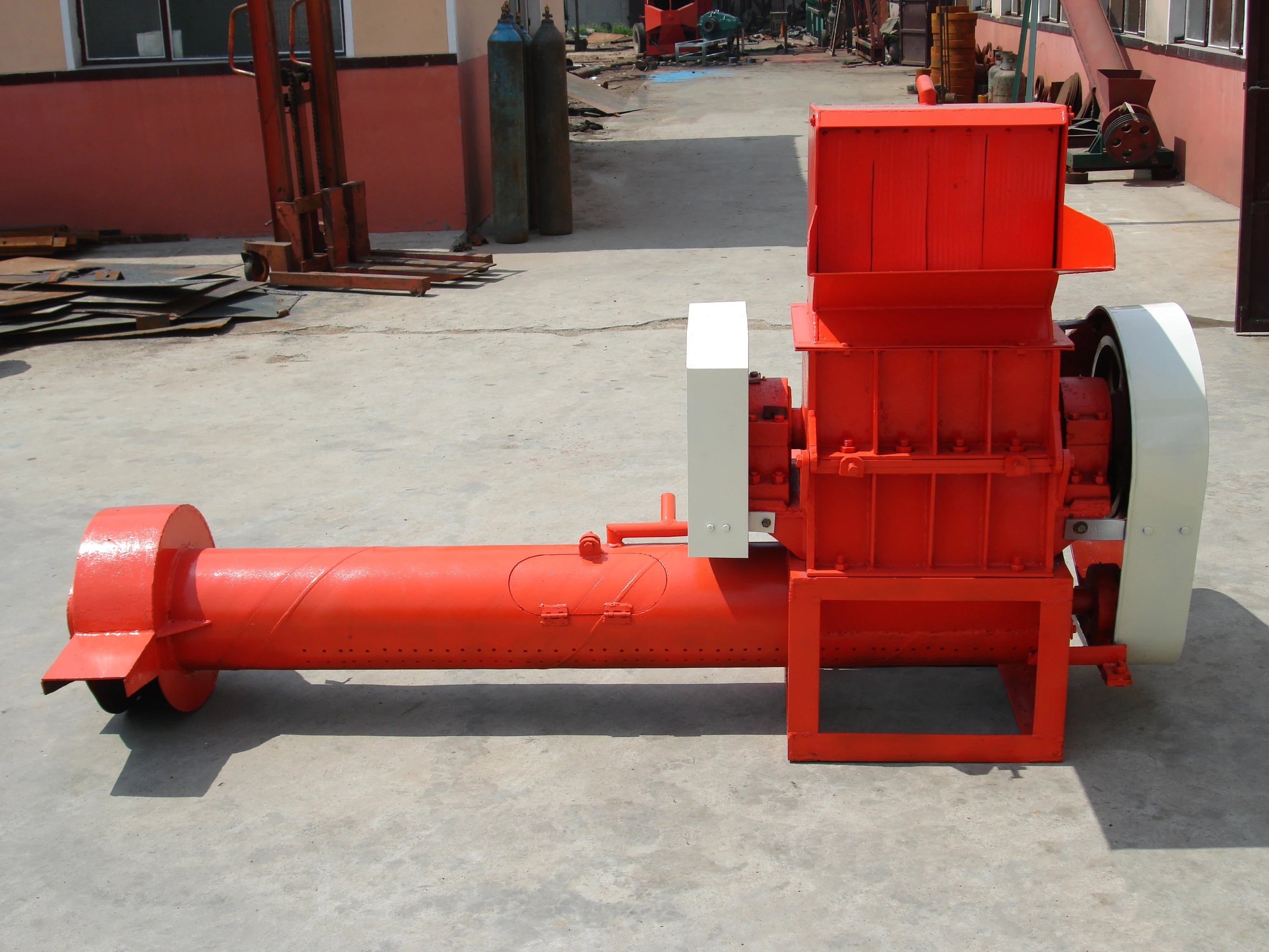 Waste plastic crusher machine PE PP PS PVC ABS hard material recycle plastic crushing machine